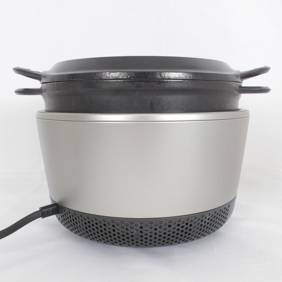 超美品】バーミキュラ ライスポット 5合炊き ソリッドシルバー