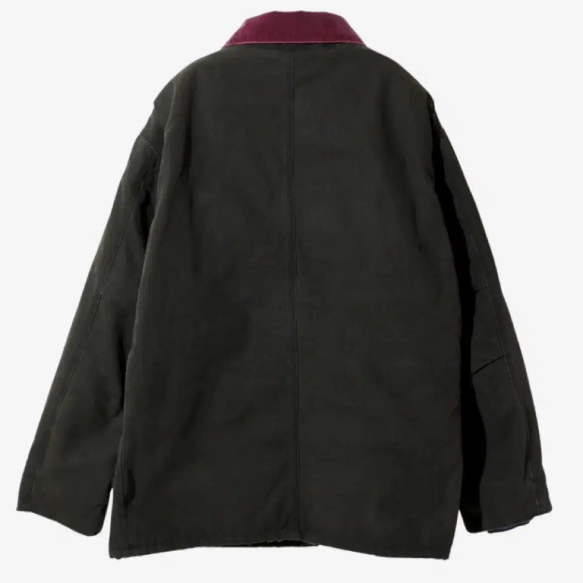 【当日配達！】 XL ニードルズ ランバージャック コート 11オンス コットン Oxford ブラック 最大35％offセール。