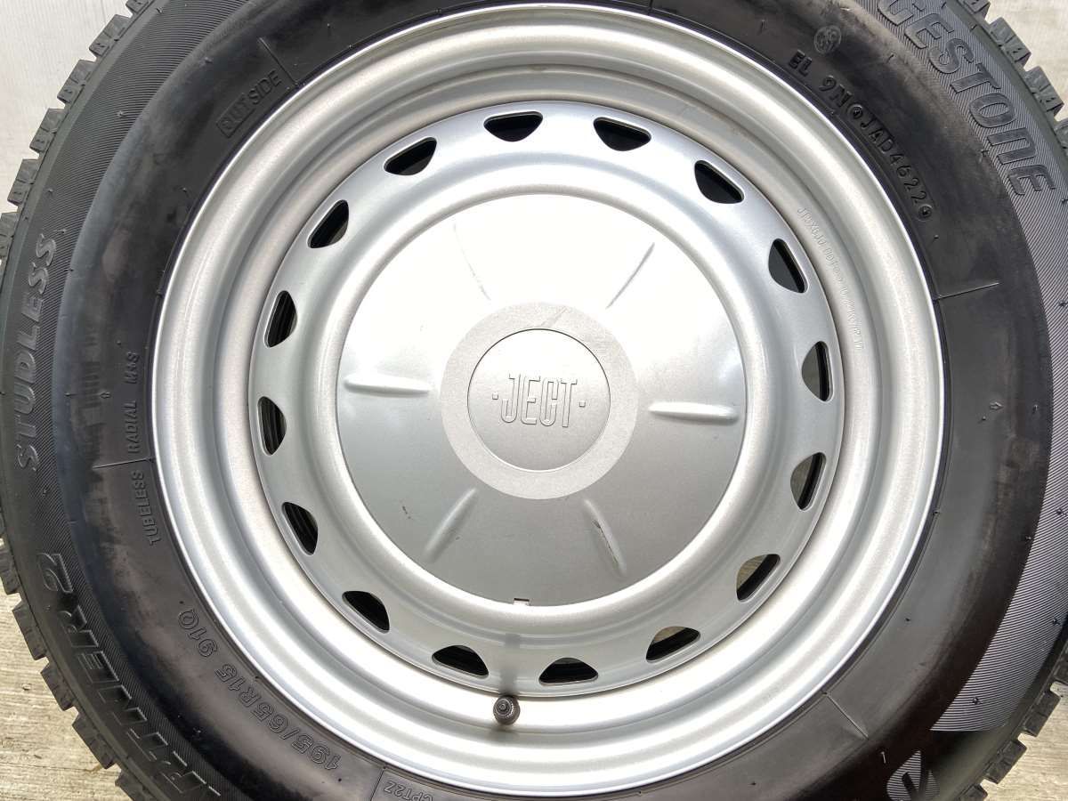 195/65R15 ブリヂストン アイスパートナー2 JECT AP 15x6.0 100/114.3 