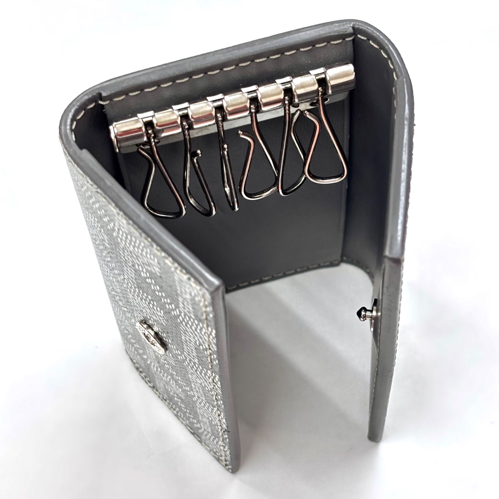 GOYARD  ゴヤール 美品 キーケース 極美品⭐️ GOYARD ゴヤール】 キーケース ポルトクレ サン