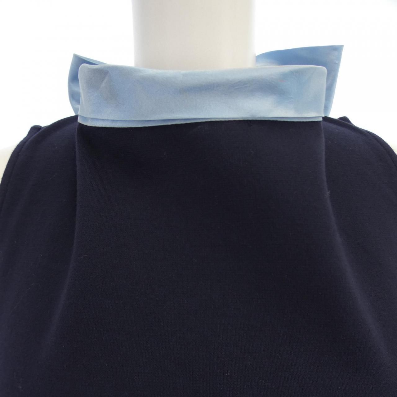 ジルサンダーネイビー JIL SANDER NAVY ワンピース - メルカリ