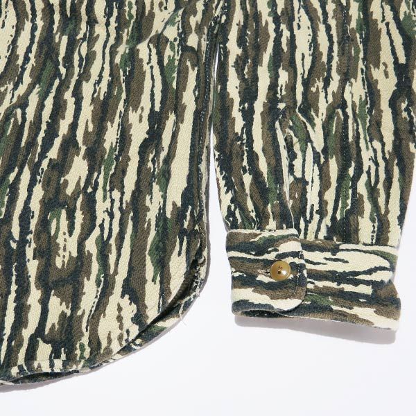 TENDERLOIN テンダーロイン T-HEAVY FLANNEL SHT PRINT CAMO