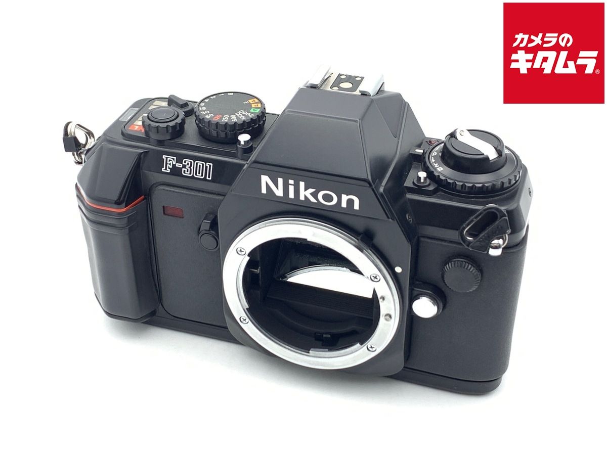 美品] 完動品◎Nikon FA ボディ ブラック フィルムカメラ #881 ニコン