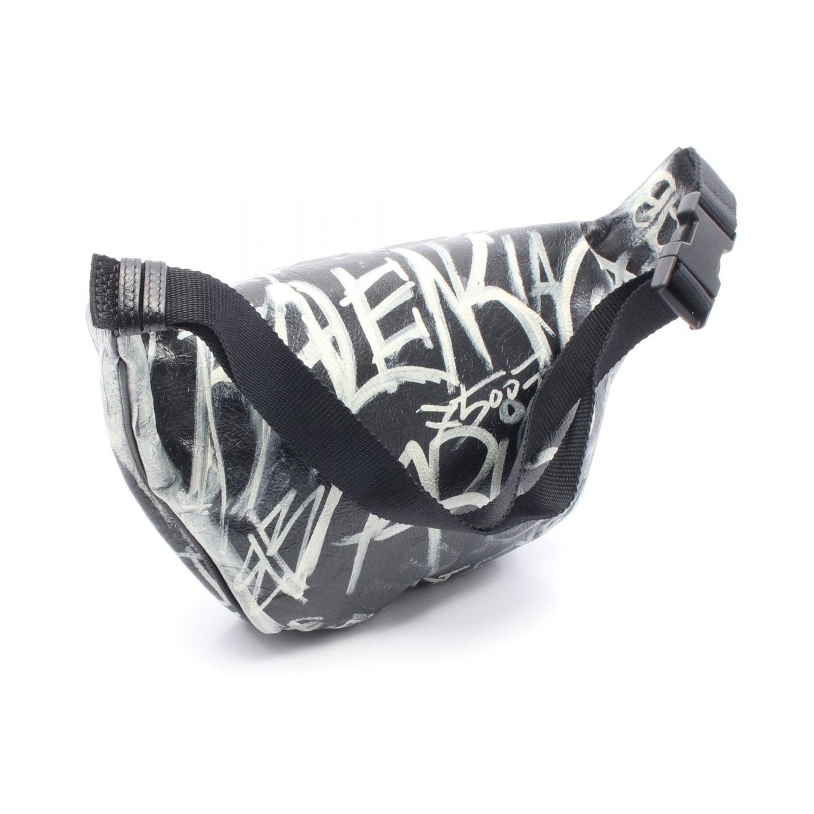 希少】バレンシアガ エクスプローラー グラフィティ ボディーバッグ