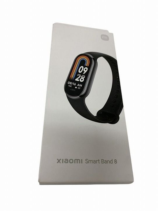 未開封 Xiaomi シャオミ スマートウォッチ Smart Band 8 M2239B1 BHR7165GL グラファイトブラック WMK655221相