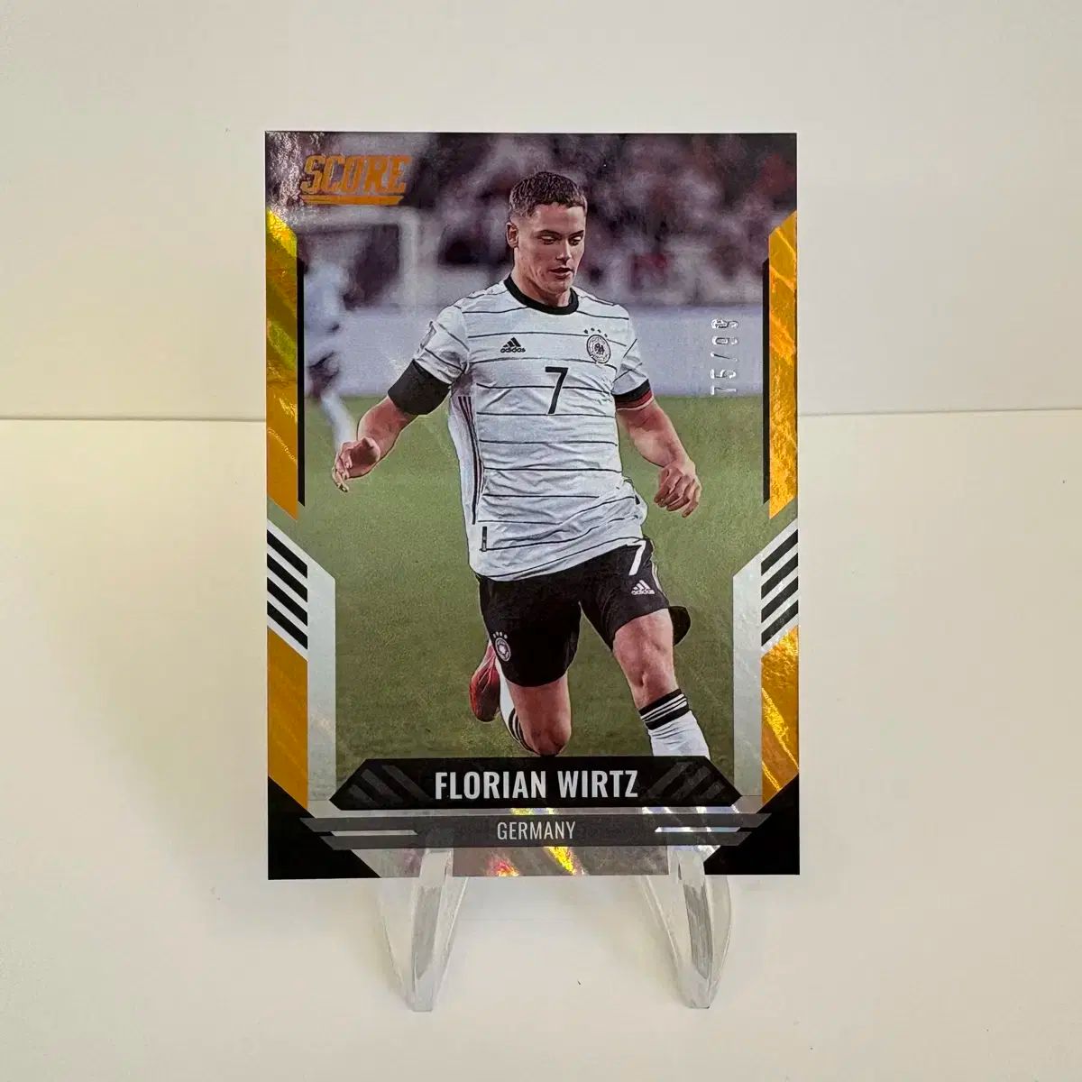 フロリアン ヴィルツ 99 限定 ゴールド パラレル カード