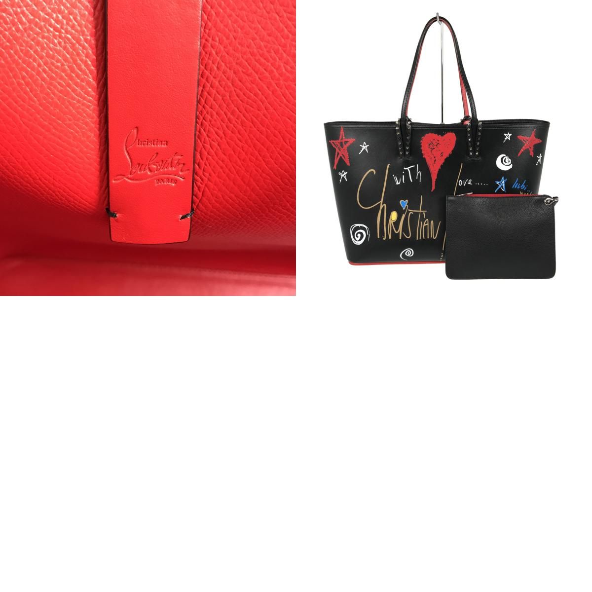 クリスチャンルブタン Christian Louboutin カバタトートバッグ 