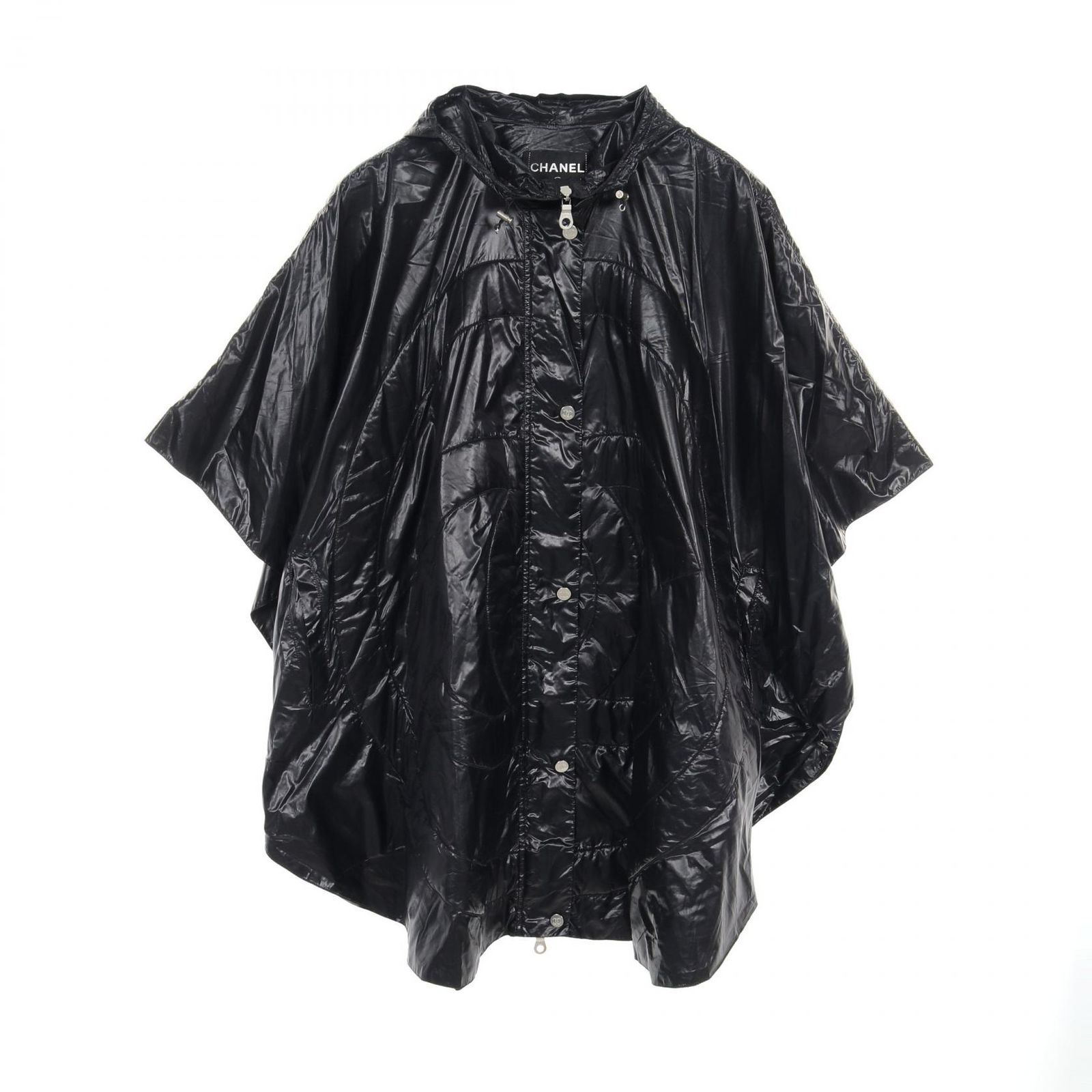 シャネル CHANEL ポンチョ ココマーク P41400V29855 ブラック