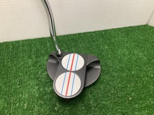 中古】 オデッセイ O WORKS BLACK MARXMAN S 34インチ パター PT