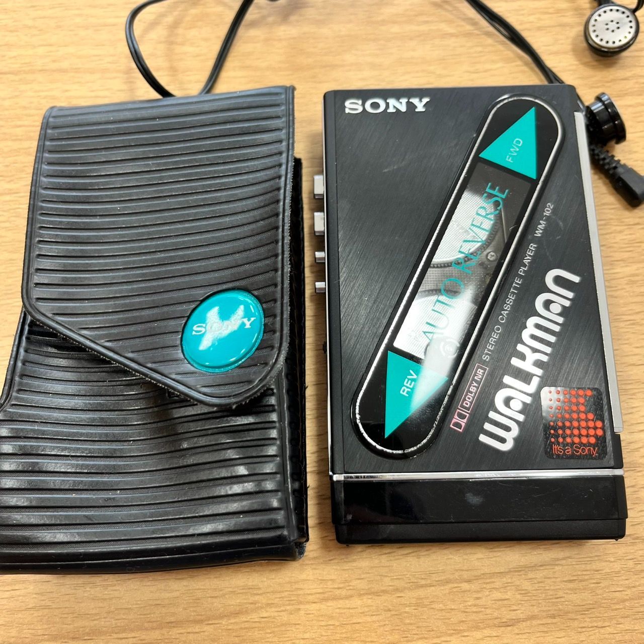 EL5 SONY WALKMAN WM-102 ソニー ウォークマン KT9595