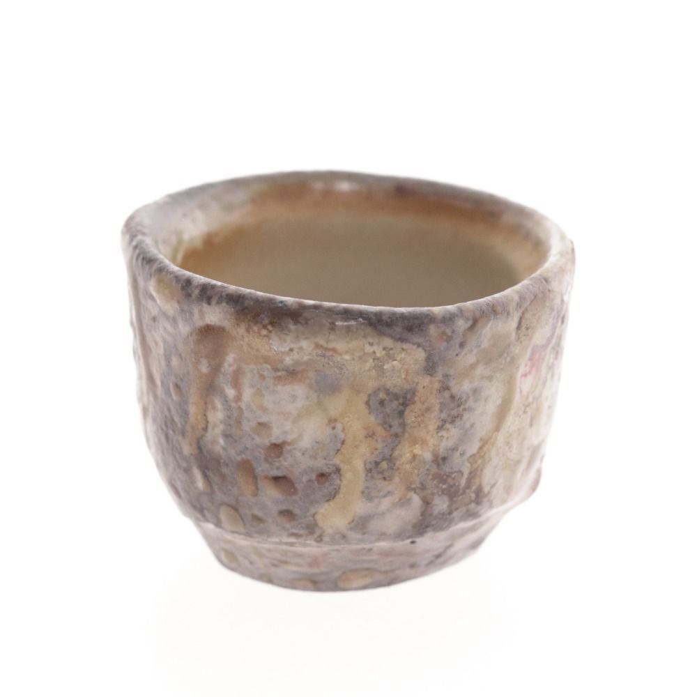 □ 佐久知炎仙 ぐい呑み 工芸品 酒器 秘色南蛮 酒旨 木箱付き 【公式通販】
