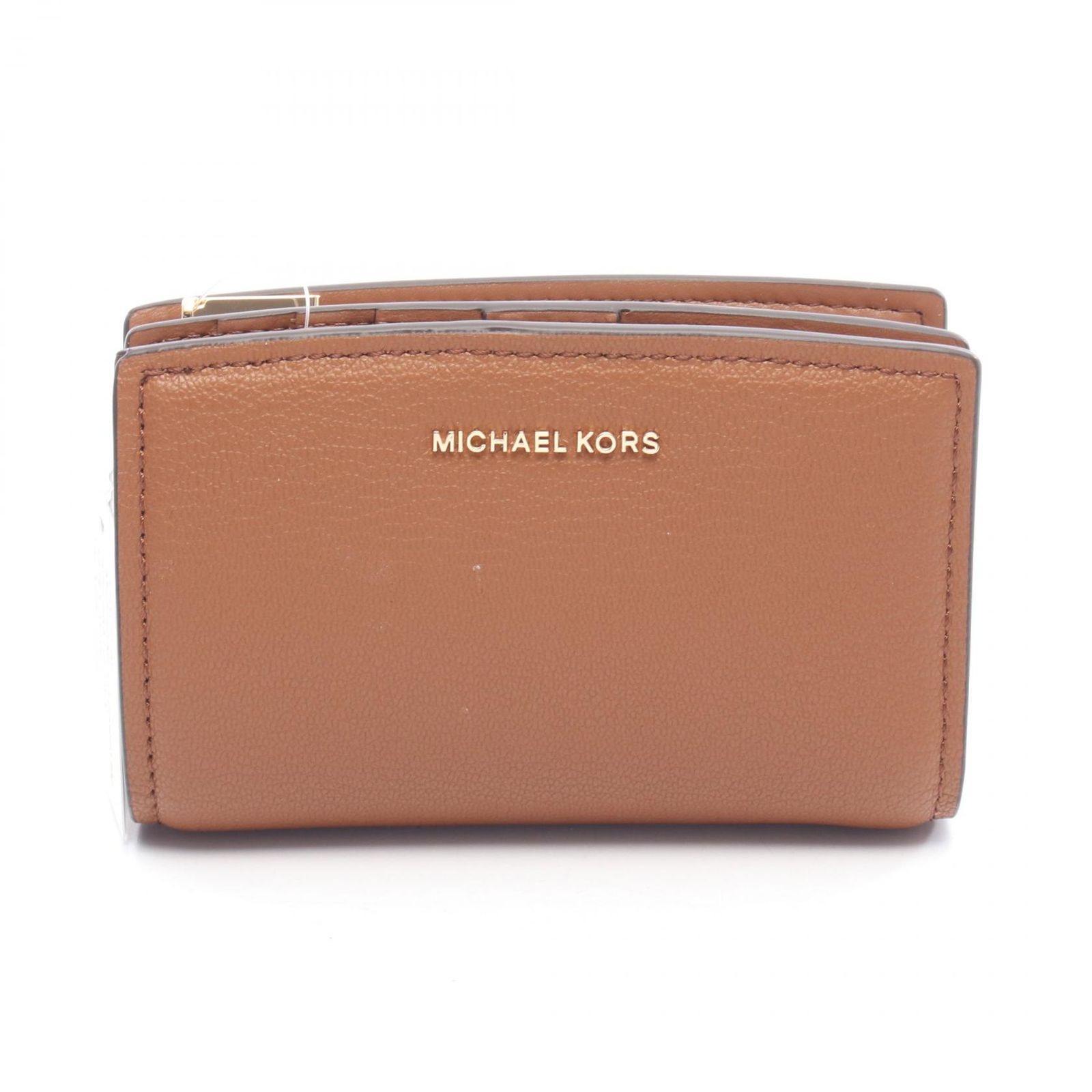 マイケルコース Michael Kors 二つ折り財布 BRYANT ブライアント 32S5GYTZ2L230 ブラウン レザー 二つ折り財布 レディース