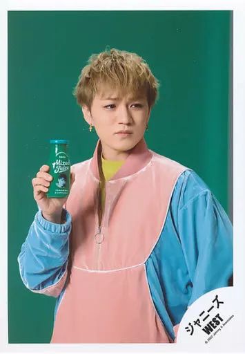 中古】生写真(ジャニーズ) ジャニーズWEST/神山智洋/上半身