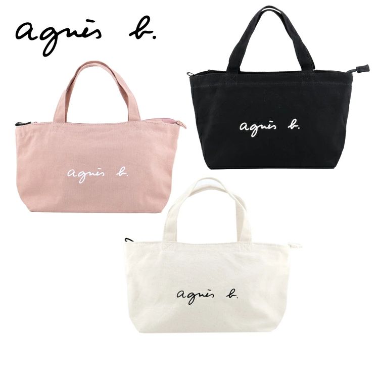 agnes. b VOYAGEアニエスベー トートバッグ ランチバッグ ボヤージュ