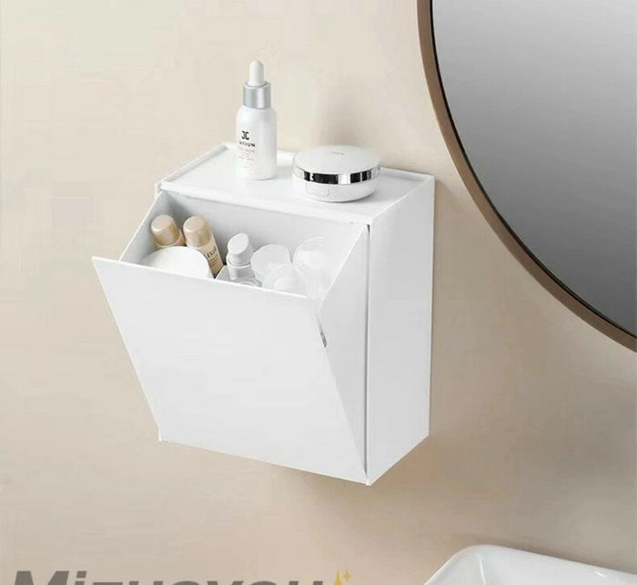 分別サニタリー収納ホルダー トイレ収納 うボードピン トイレポット ゴミ箱 収納 ダストボックス 収納 壁面 壁掛け 壁