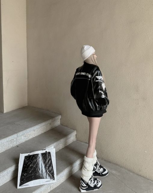 新作 防風性と防寒性 スタジャン ジャケット ルーズ レザー ジャケット レーシングスポーツピステジャケット 秋服 ジャケット バイク服 ロゴ 男女兼用YEDA5424