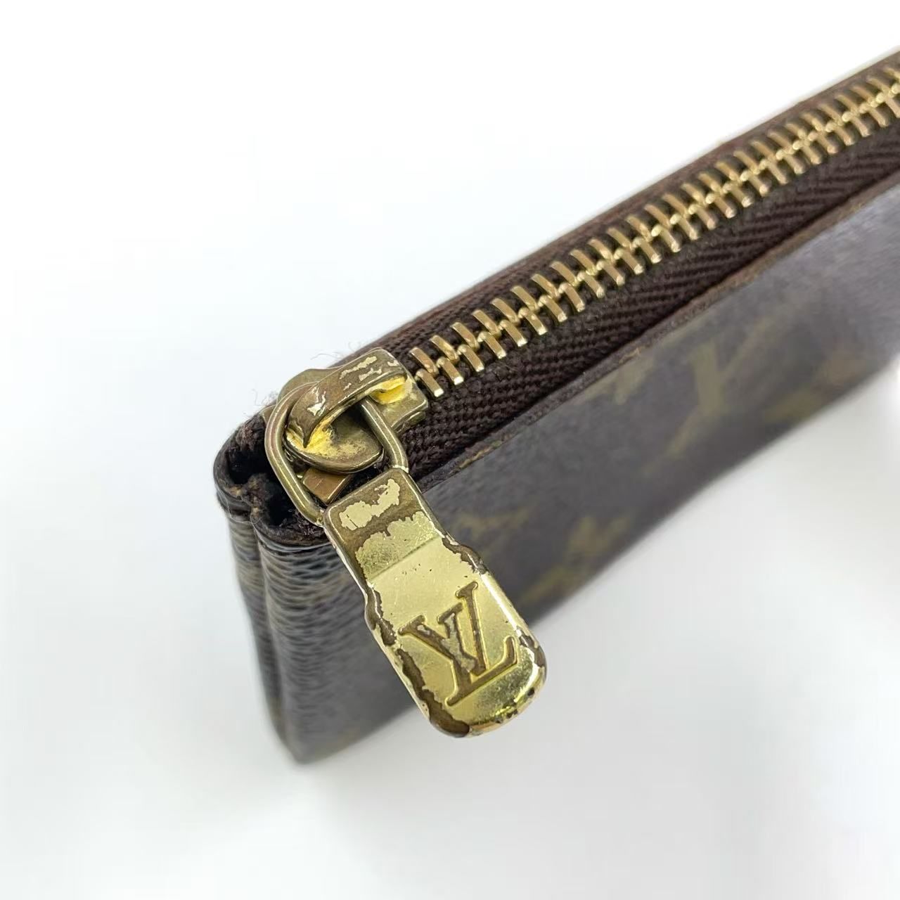美品　ルイヴィトン　モノグラム　ポシェットクレ　コインケース　ゴールド金具 楽天市場】【財布】LOUIS VUITTON ルイ ヴィトン モノグラム