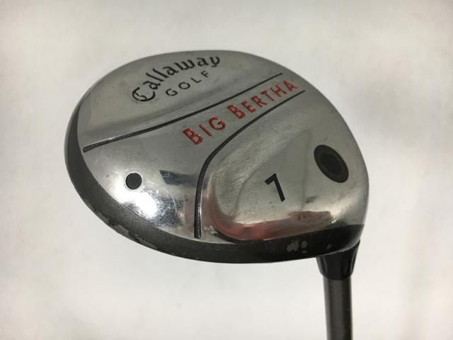 お買い得品！【中古ゴルフクラブ】キャロウェイ ビッグバーサ フェアウェイ 2004 (日本仕様) JV 50G Bシリーズ 7W