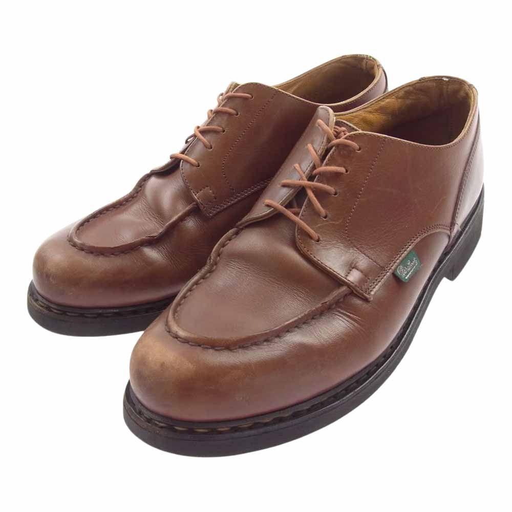 パラブーツ　ブラウン モカシン 革靴 楽天市場】パラブーツ PARABOOT MALO / RAID デッキシューズ