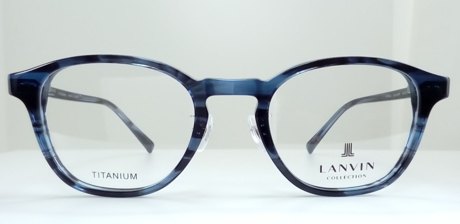 LANVIN ランバン ◇メガネフレーム VLC-052J-06WR （ウェービーブルー