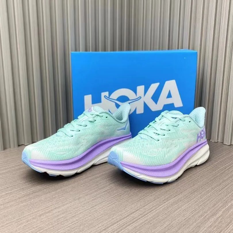 【人気商品・新品未使用】HOKA ONE ONE Clifton 9 ランニングシューズ スニーカー メンズ レディース ホカオネオネ CLIFTON9 HOKA 19