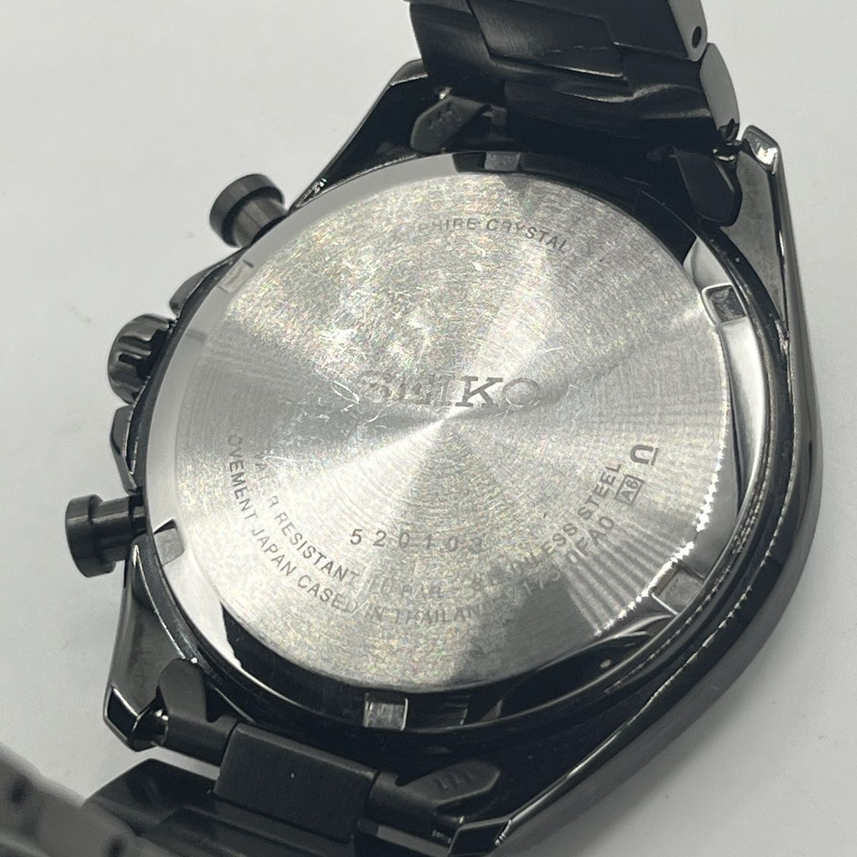 美品】 SEIKO セイコーセレクション SBPY169 メンズ ソーラー