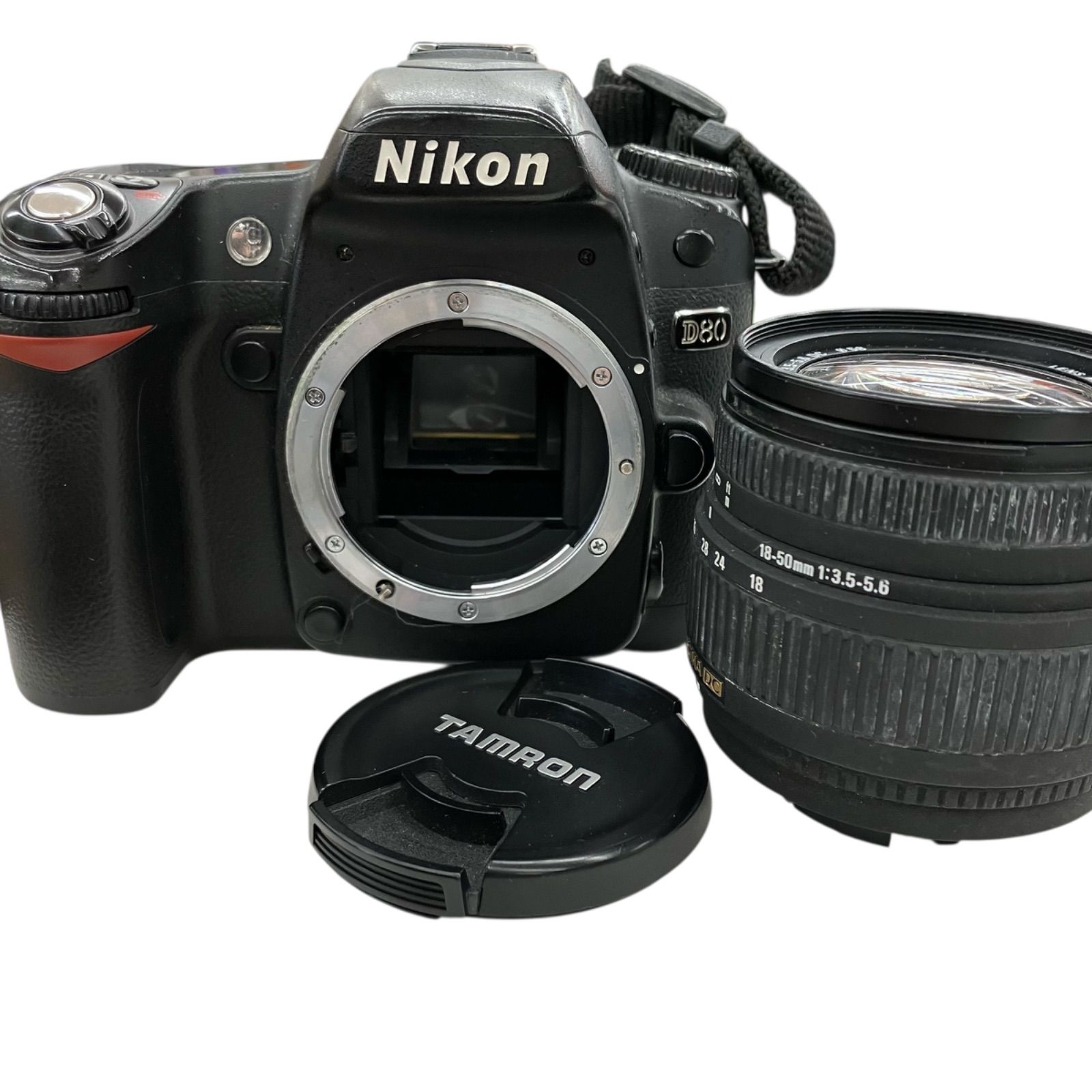 186000 現状品 Nikon D80 ニコン デジタル一眼レフ SIGMA 18-50mm