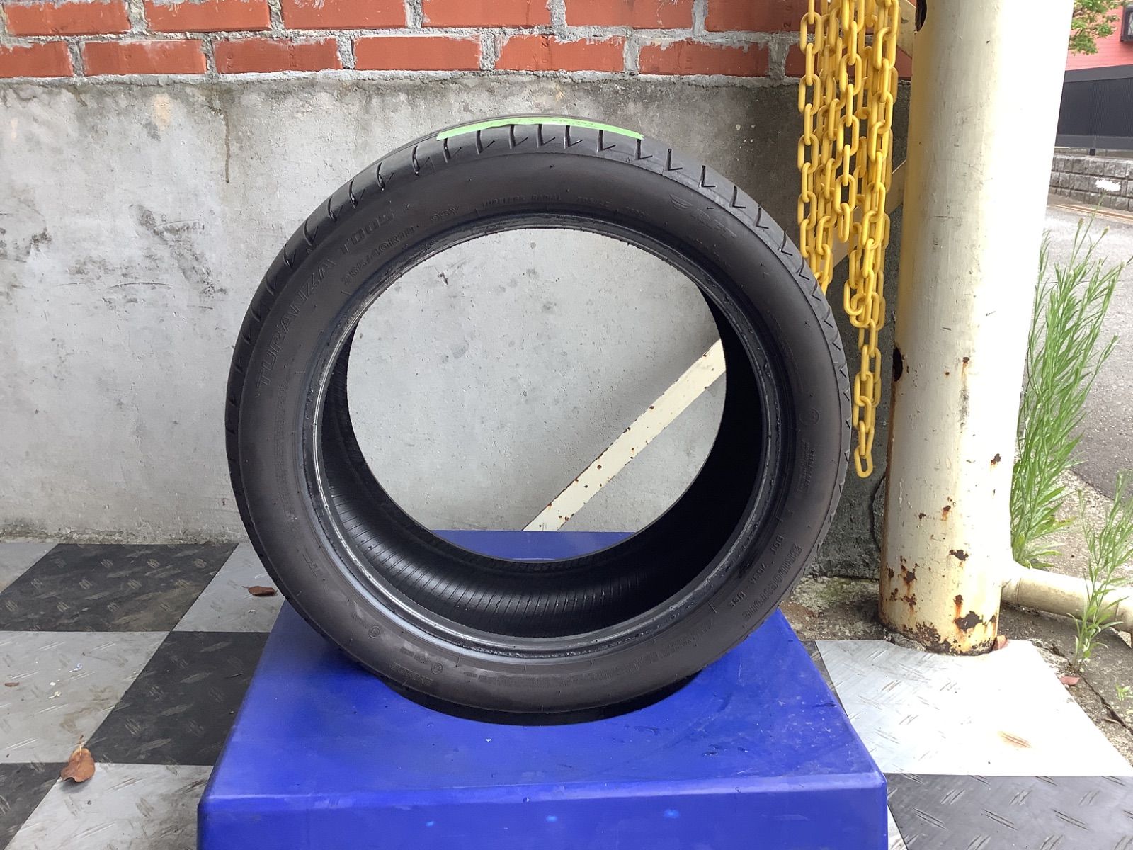 み 225|40 R18 2025年製 BRIDGESTONE TURANZA T005 ブリヂストン トランザ T005 ︎ BMW認証タイヤ タイヤ1本
