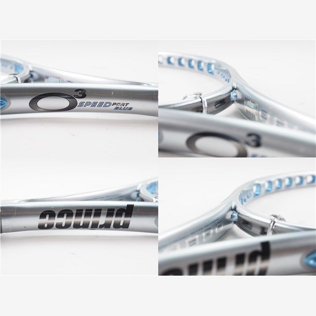 中古 テニスラケット プリンス オースリー スピードポート ブルー OS 2007年モデル (G1) PRINCE O3 SPEEDPORT BLUE OS 2007 (c25080004c) 中古】プリンス オースリー スピードポート ブルー OS 2007年
