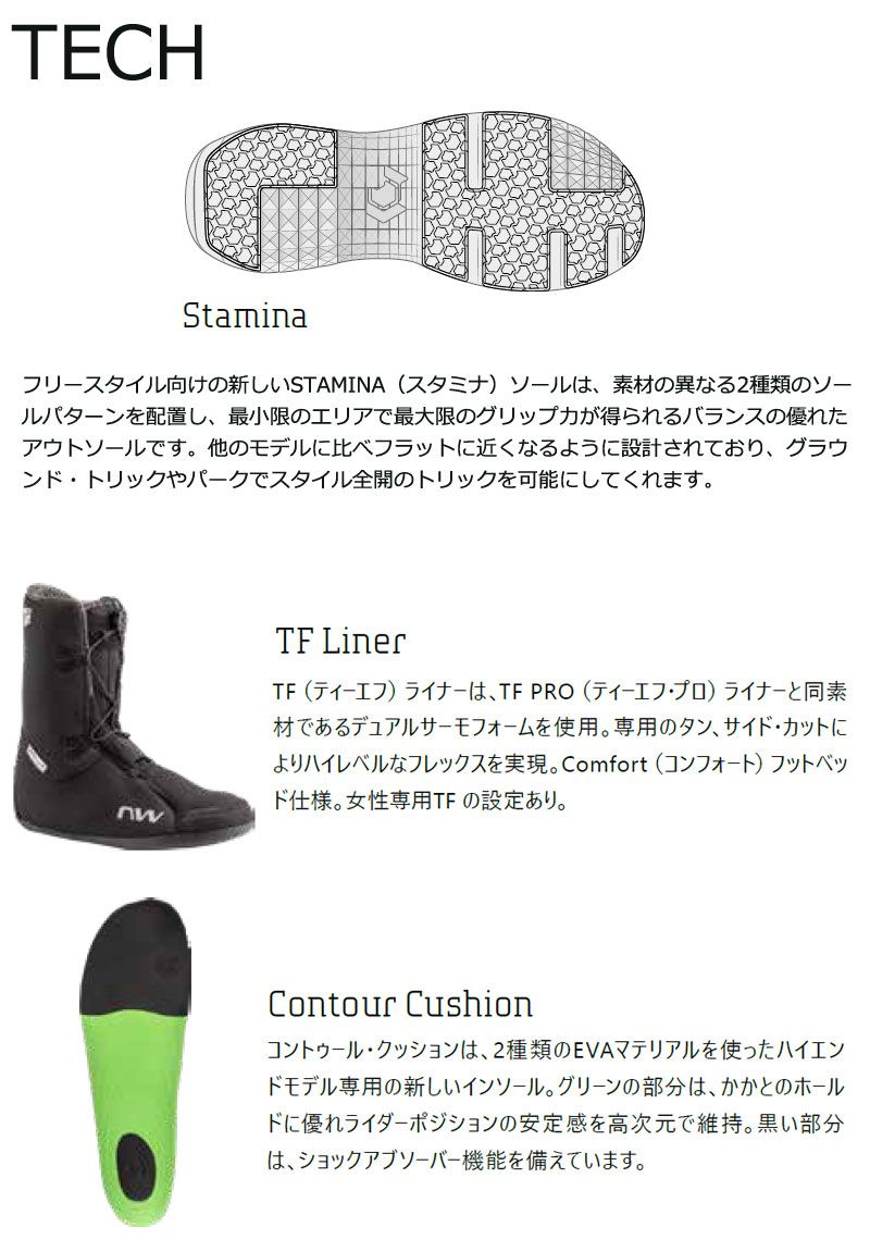 24-25 NORTHWAVE ノースウェーブ DOMINO SLS ドミノ レディース ブーツ スノーボード 2025 WHITEMONARCHHOTEL_COM