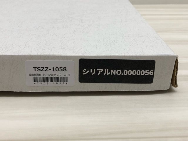 ホロライブ ときのそら 複製原画 2024 シリアルナンバー入り 【F5032-007】081 ホロライブ ときのそら 複製原画 2024 シリアルナンバー入り