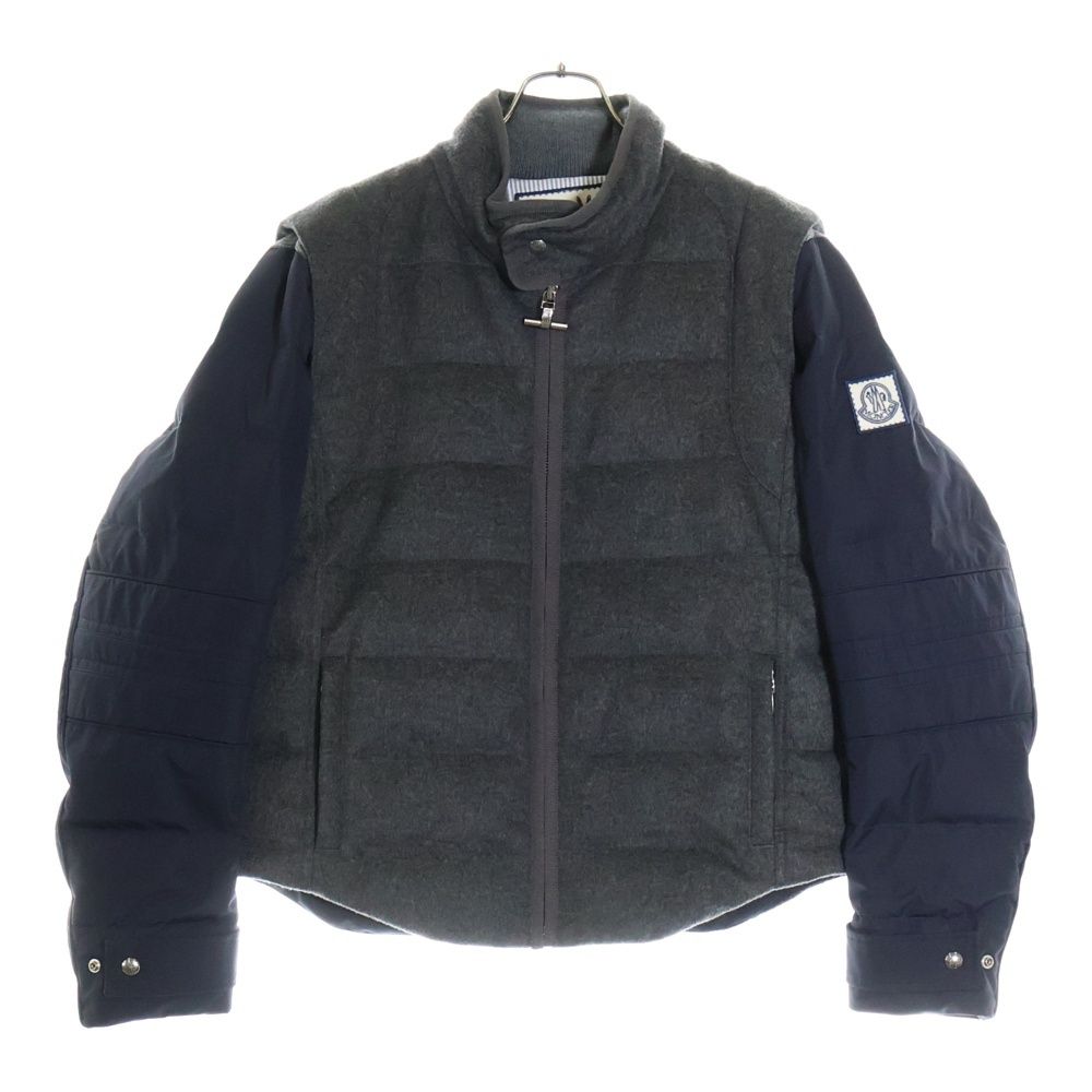 モンクレールガムブルースウェット MONCLER GAMME BLEU (モンクレール・ガム・ブルー) GIUBBINO