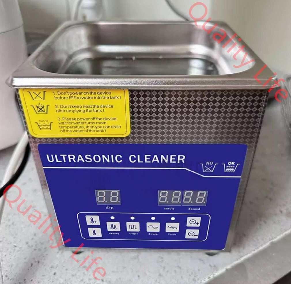 超音波洗浄器 超音波クリーナー 1.3L 2周波28|40kh 脱気モード搭載 温度|タイマー 設定 強力