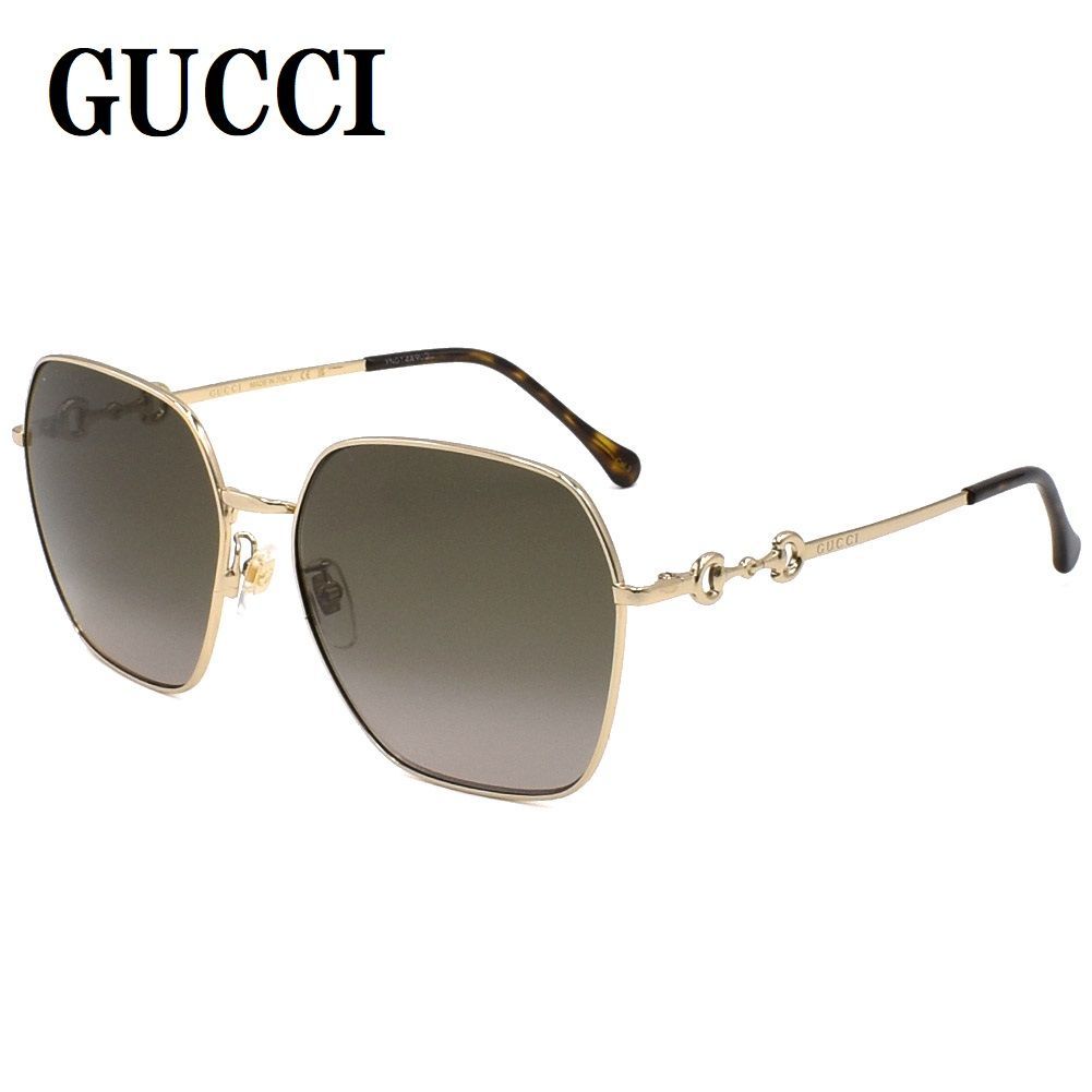 国内正規品 グッチ GUCCI 60㎜ GG0882SA 002 サングラス アジアン 