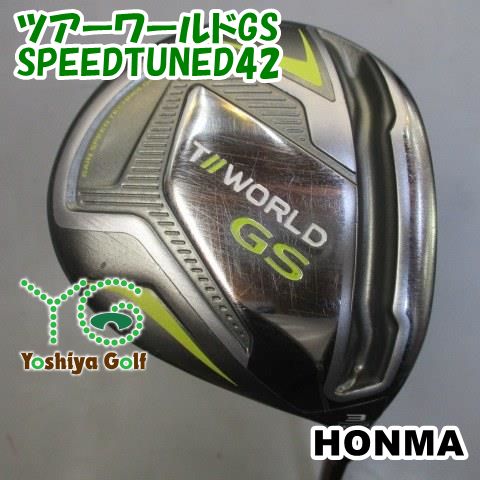 レディースフェアウェイウッド ホンマ ツアーワールドGS/SPEEDTUNED42