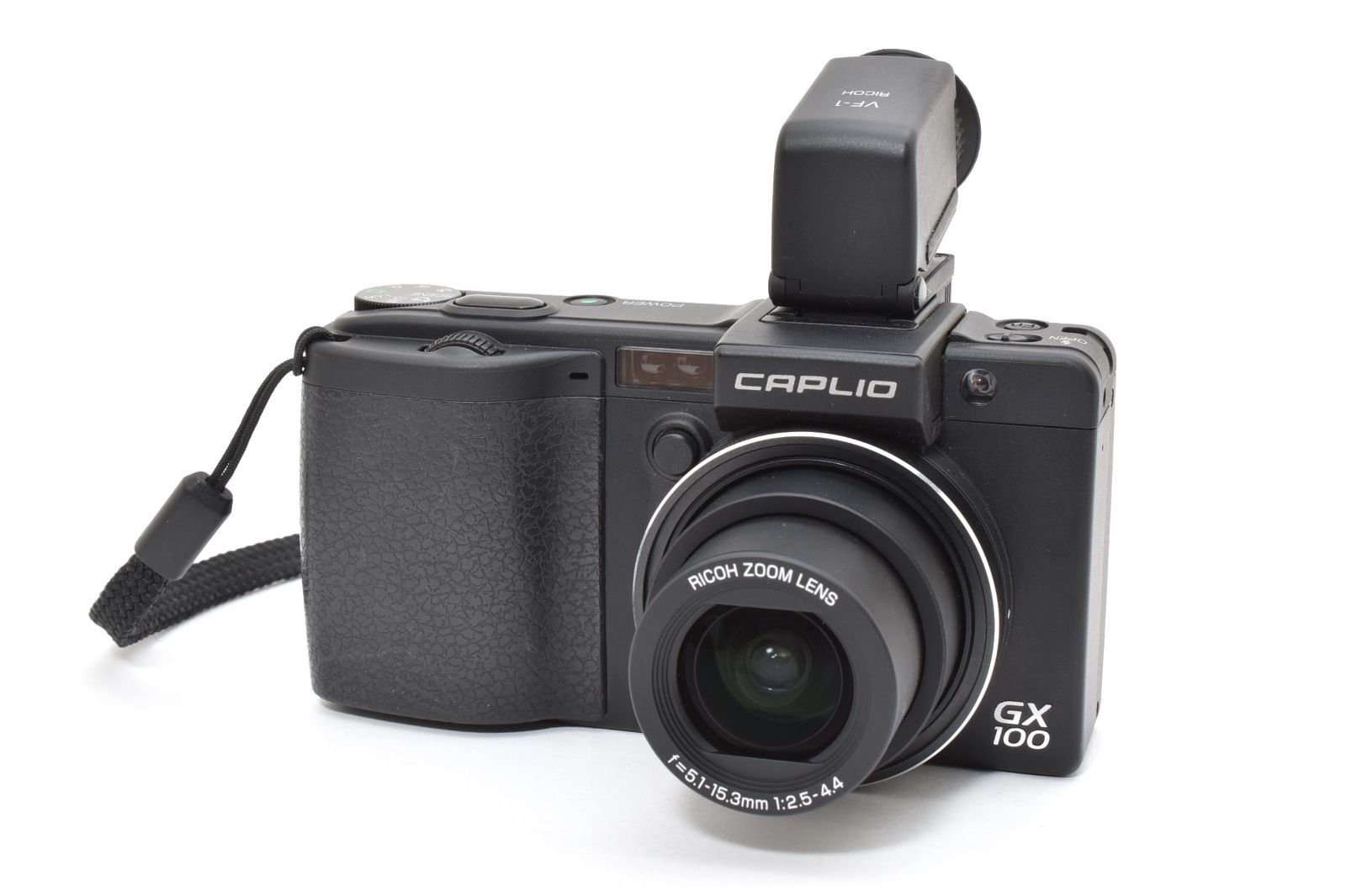 リコー RICOH Caplio GX 100 VF 1 ビューファインダー付属 ショット数 1265回 LL 108 5681