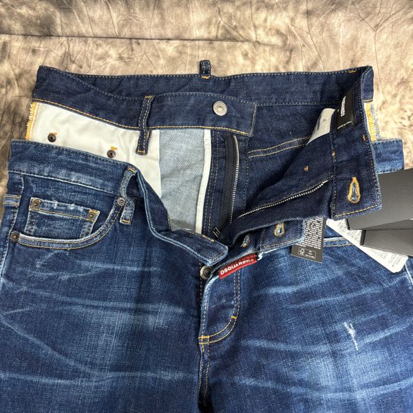未使用　DSQUARED2　ツインパック　シャーペイ　フレアデニム　ブーツカット 未使用】DSQUARED2/ディースクエアード Sharpei Bootcut Flared Twin