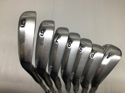 中古】 ダンロップ SRIXON ZX5 Mk II 8S アイアンセット IR 純正