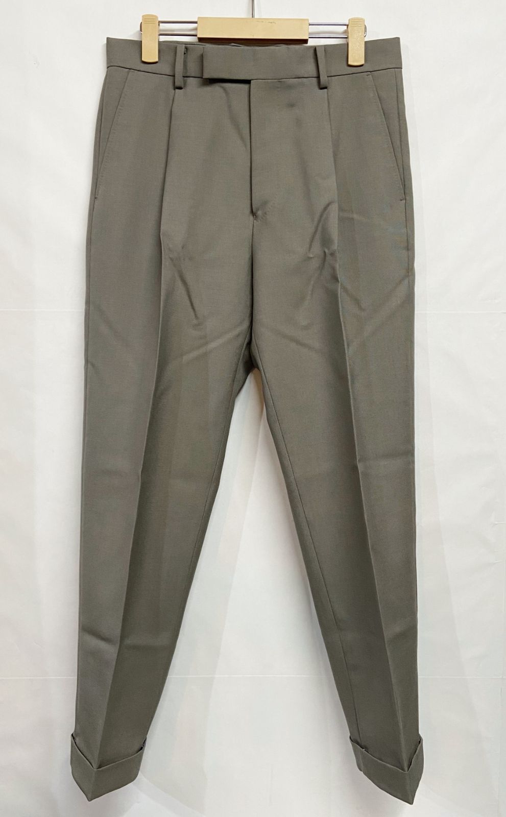 WACKO MARIA DORMEUIL ワコマリア ドーメル PLEATED TROUSERS