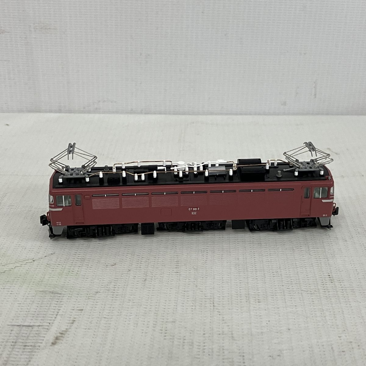 同様品 KATO 3064-2 EF80 1次形 ヒサシなし 常磐線用 交直流電気機関車 ゆうづる 鉄道模型 Nゲージ 動力車 カトー N-GAUGE(電気機関車)｜売買されたオークション情報、yahooの商品情報をアーカイブ公  Nゲージ