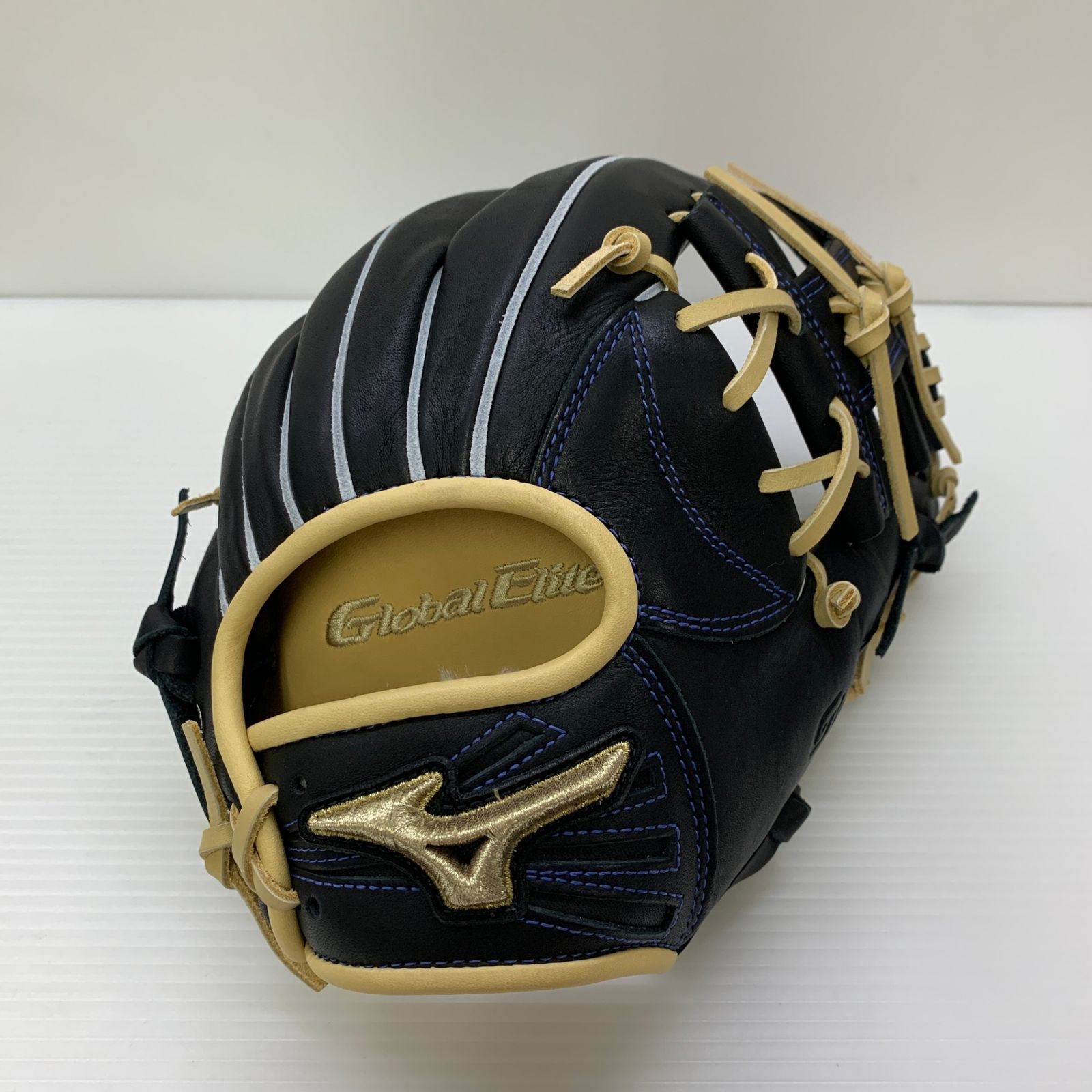 ミズノ MIZUNO グローバルエリート 少年軟式 子ども 内野手用 グローブ グラブ 右投げ 1AJGY32025 タグ付き 野球 6304
