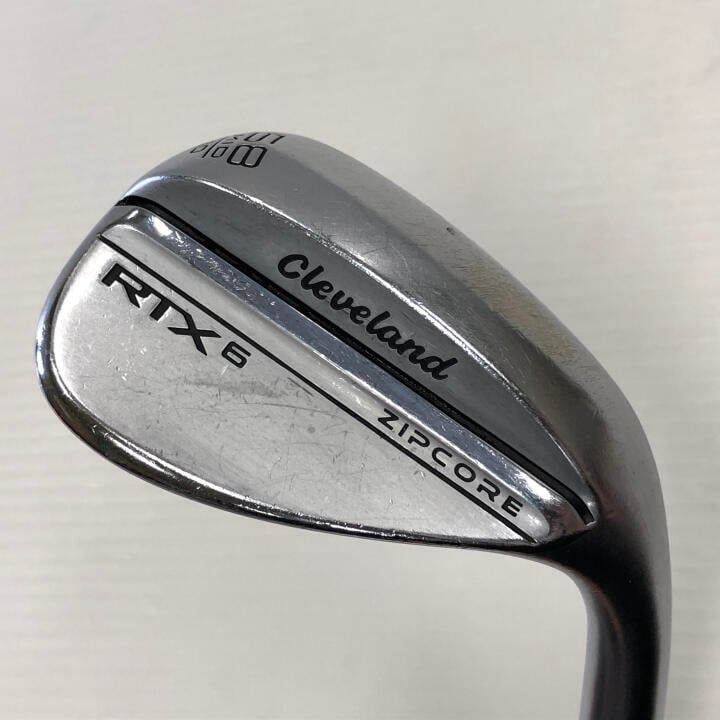 RTX 6 ZIPCORE ツアーサテン | 58 | PROJECT X | | ウェッジ | クリーブランド 最短即日発送