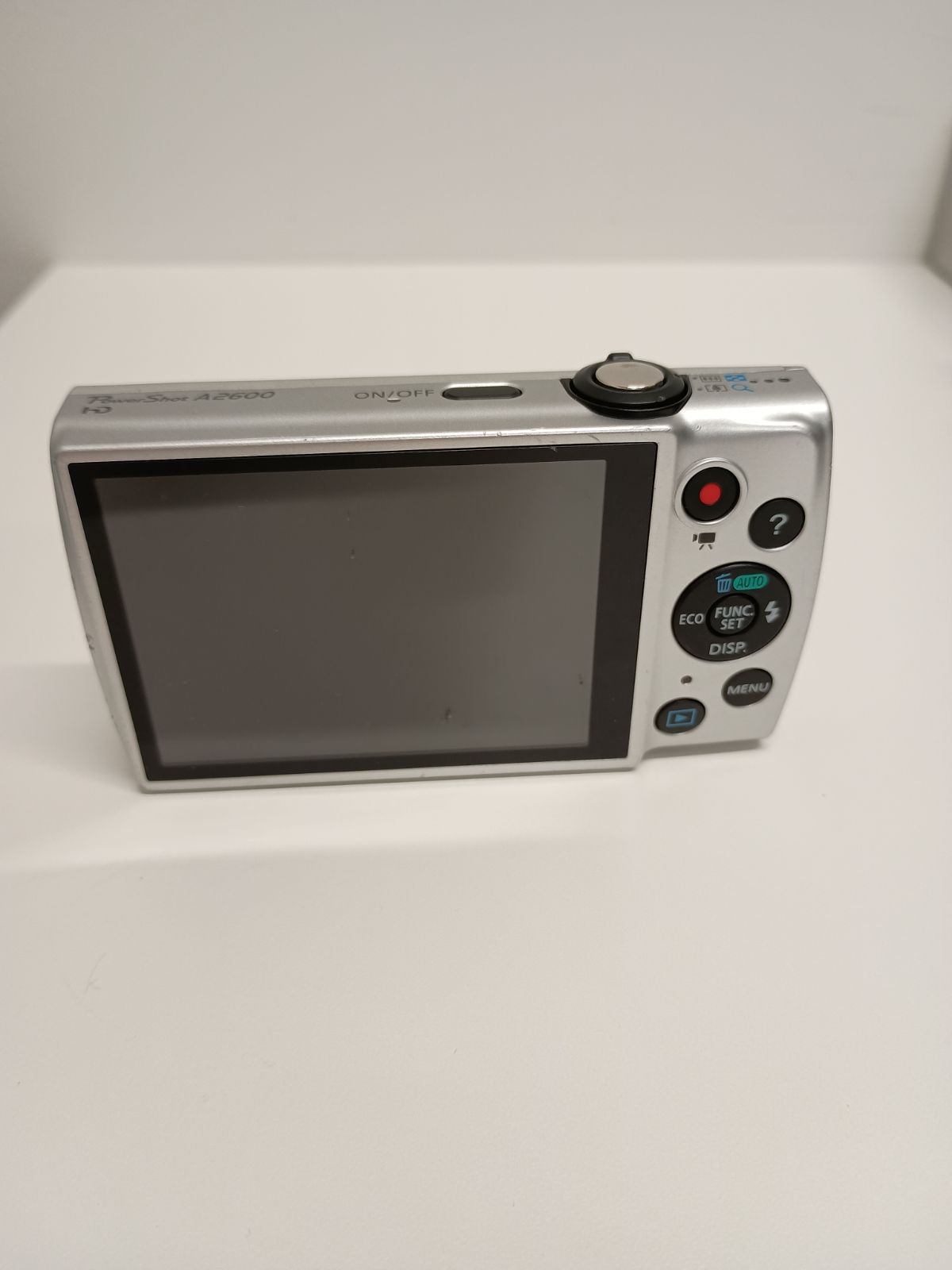 動作確認済み】コンパクトデジタルカメラ Canon PowerShot A2600
