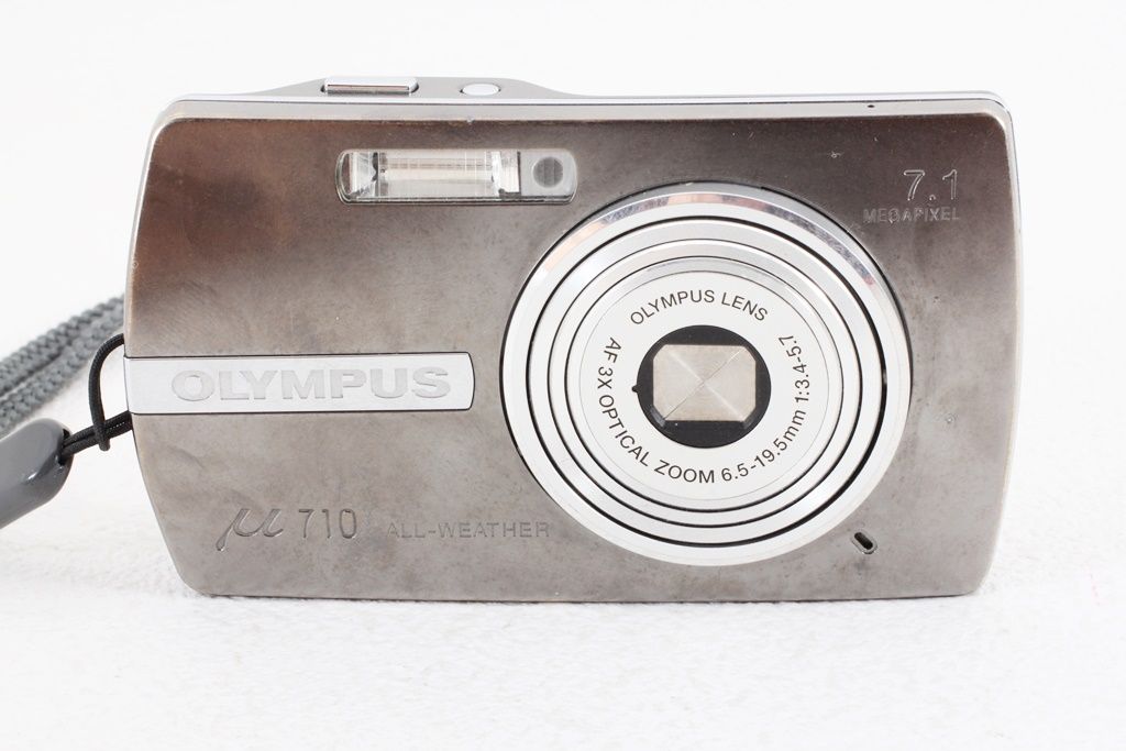 OLYMPUS オリンパス μ 710 ミュー デジタルカメラ 箱説 作例 美品