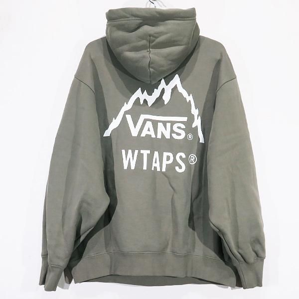 WTAPS ダブルタップス × VANS バンズ ALPS/HOODY.CTPL.VANS 222BWVND-CSM01S アルプス フーディー  オリーブドラブ プルオーバースウェット パーカー トップス - メルカリ