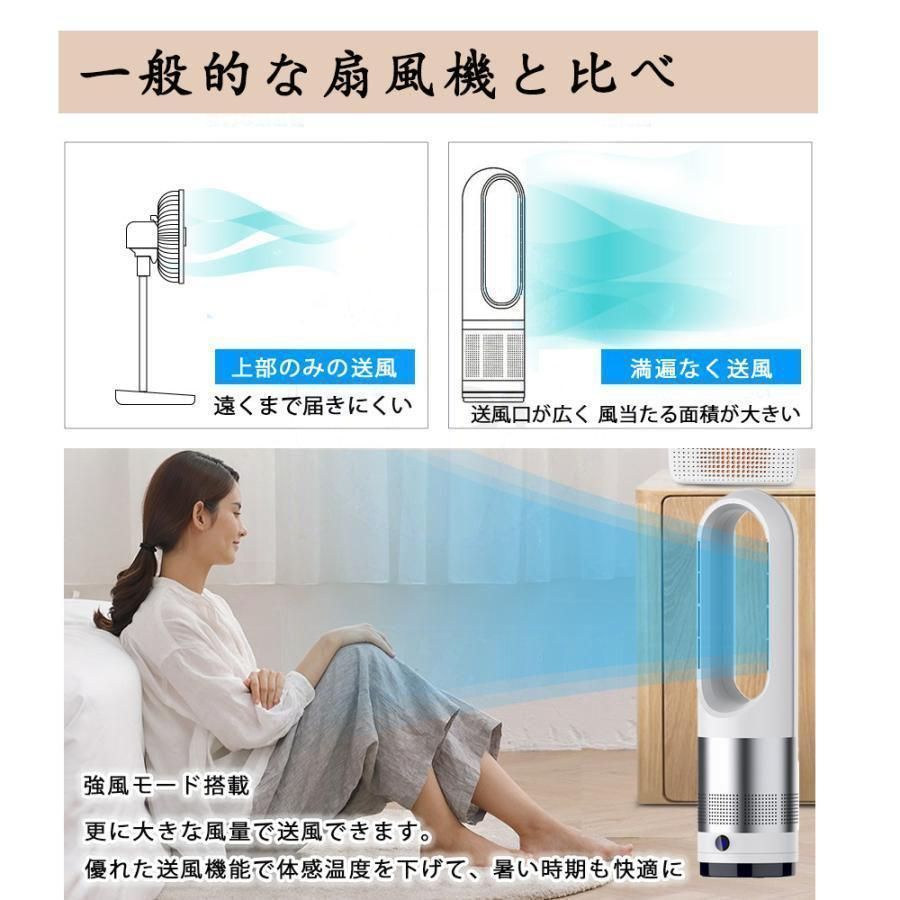 温冷風扇 小型