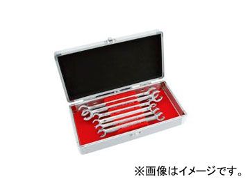 スエカゲツール Pro-Auto フレアナットレンチセット No.FN-6S JAN：4989530605205