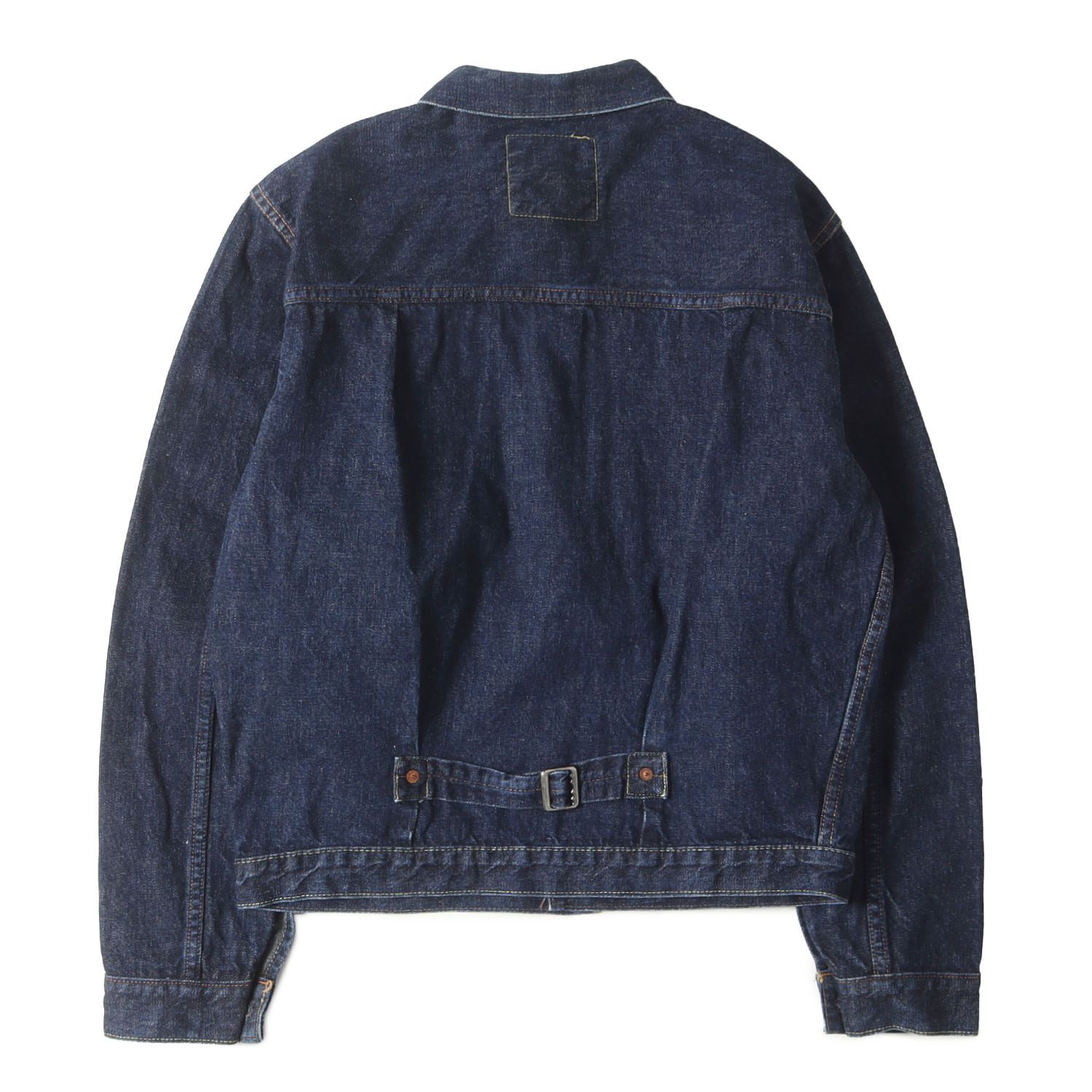 DENIME ドゥニーム ジャケット インディゴ サイズ:42(XL