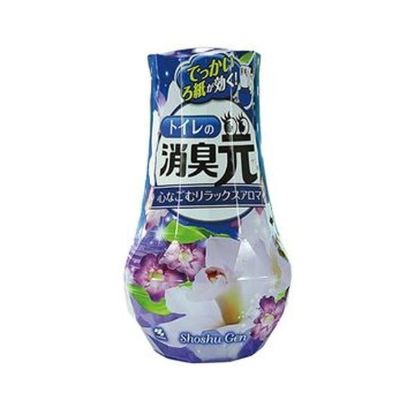 まとめ）小林製薬 トイレの消臭元心なごむリラックスアロマ 400ml 1個【×
