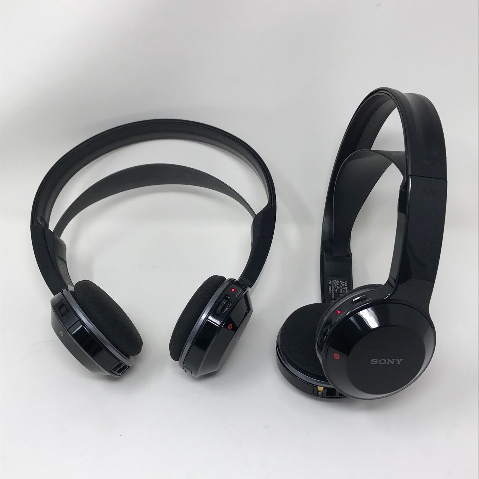 通電確認済、動作未確認】SONY ヘッドホン MDR-IF245R 2台セット
